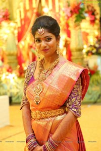 Saipriya Sattoor-Abhilash Malagani Wedding Ceremony