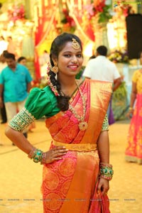 Saipriya Sattoor-Abhilash Malagani Wedding Ceremony