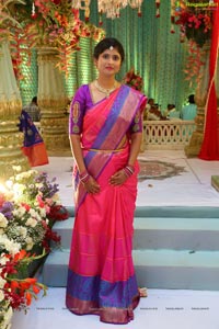 Saipriya Sattoor-Abhilash Malagani Wedding Ceremony