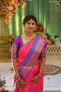 Saipriya Sattoor-Abhilash Malagani Wedding Ceremony