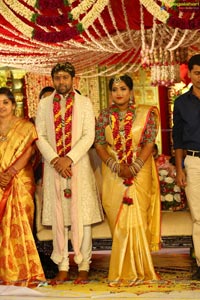 Saipriya Sattoor-Abhilash Malagani Wedding Ceremony