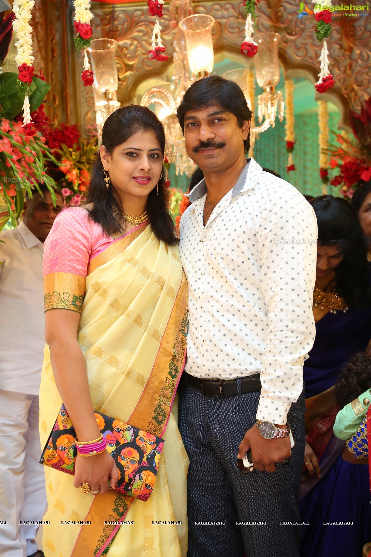 Saipriya Sattoor-Abhilash Malagani Wedding Ceremony at SS Convention