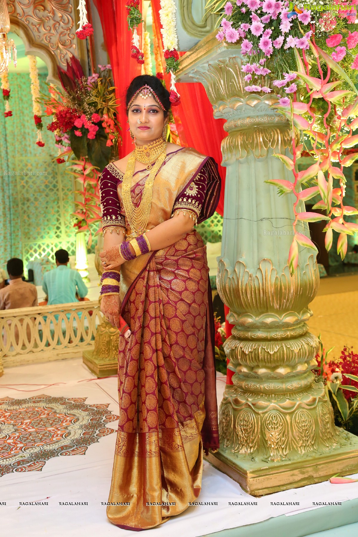 Saipriya Sattoor-Abhilash Malagani Wedding Ceremony at SS Convention