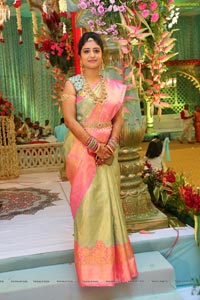 Saipriya Sattoor-Abhilash Malagani Wedding Ceremony