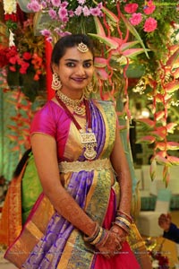 Saipriya Sattoor-Abhilash Malagani Wedding Ceremony