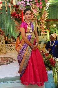 Saipriya Sattoor-Abhilash Malagani Wedding Ceremony