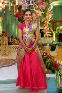 Saipriya Sattoor-Abhilash Malagani Wedding Ceremony