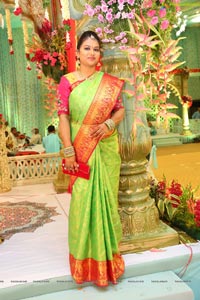 Saipriya Sattoor-Abhilash Malagani Wedding Ceremony