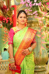 Saipriya Sattoor-Abhilash Malagani Wedding Ceremony