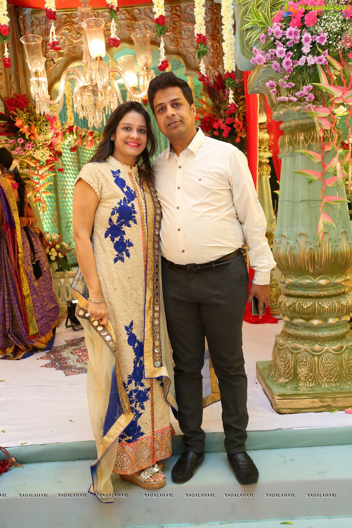 Saipriya Sattoor-Abhilash Malagani Wedding Ceremony at SS Convention