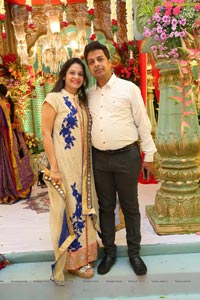 Saipriya Sattoor-Abhilash Malagani Wedding Ceremony