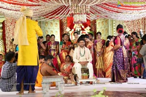 Saipriya Sattoor-Abhilash Malagani Wedding Ceremony