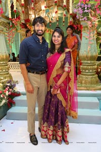 Saipriya Sattoor-Abhilash Malagani Wedding Ceremony