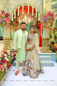 Saipriya Sattoor-Abhilash Malagani Wedding Ceremony