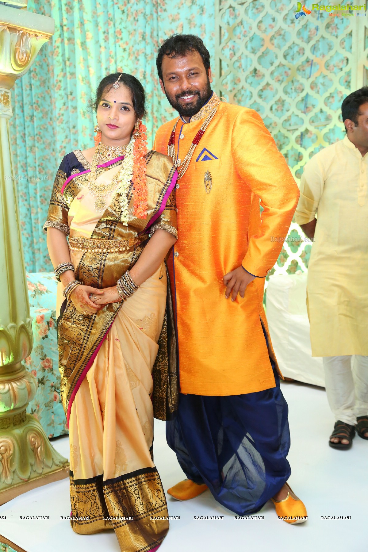 Saipriya Sattoor-Abhilash Malagani Wedding Ceremony at SS Convention