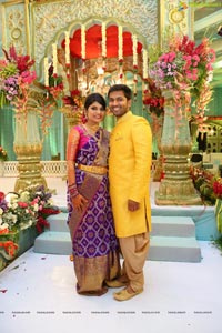 Saipriya Sattoor-Abhilash Malagani Wedding Ceremony