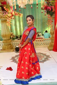 Saipriya Sattoor-Abhilash Malagani Wedding Ceremony