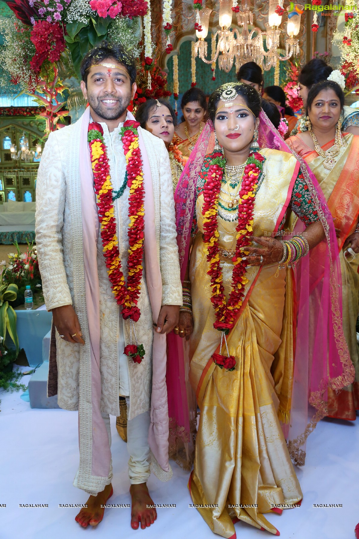 Saipriya Sattoor-Abhilash Malagani Wedding Ceremony at SS Convention