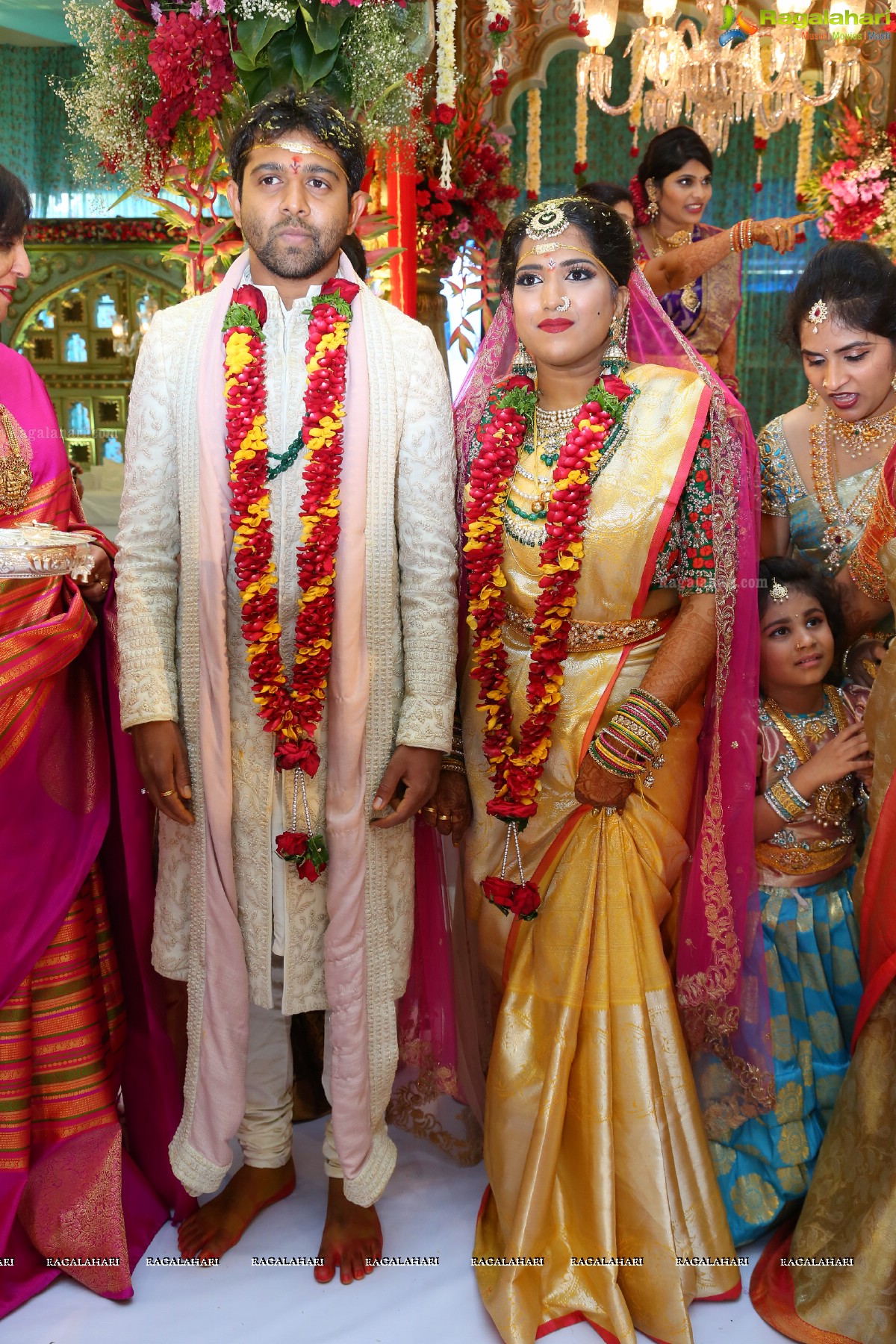 Saipriya Sattoor-Abhilash Malagani Wedding Ceremony at SS Convention