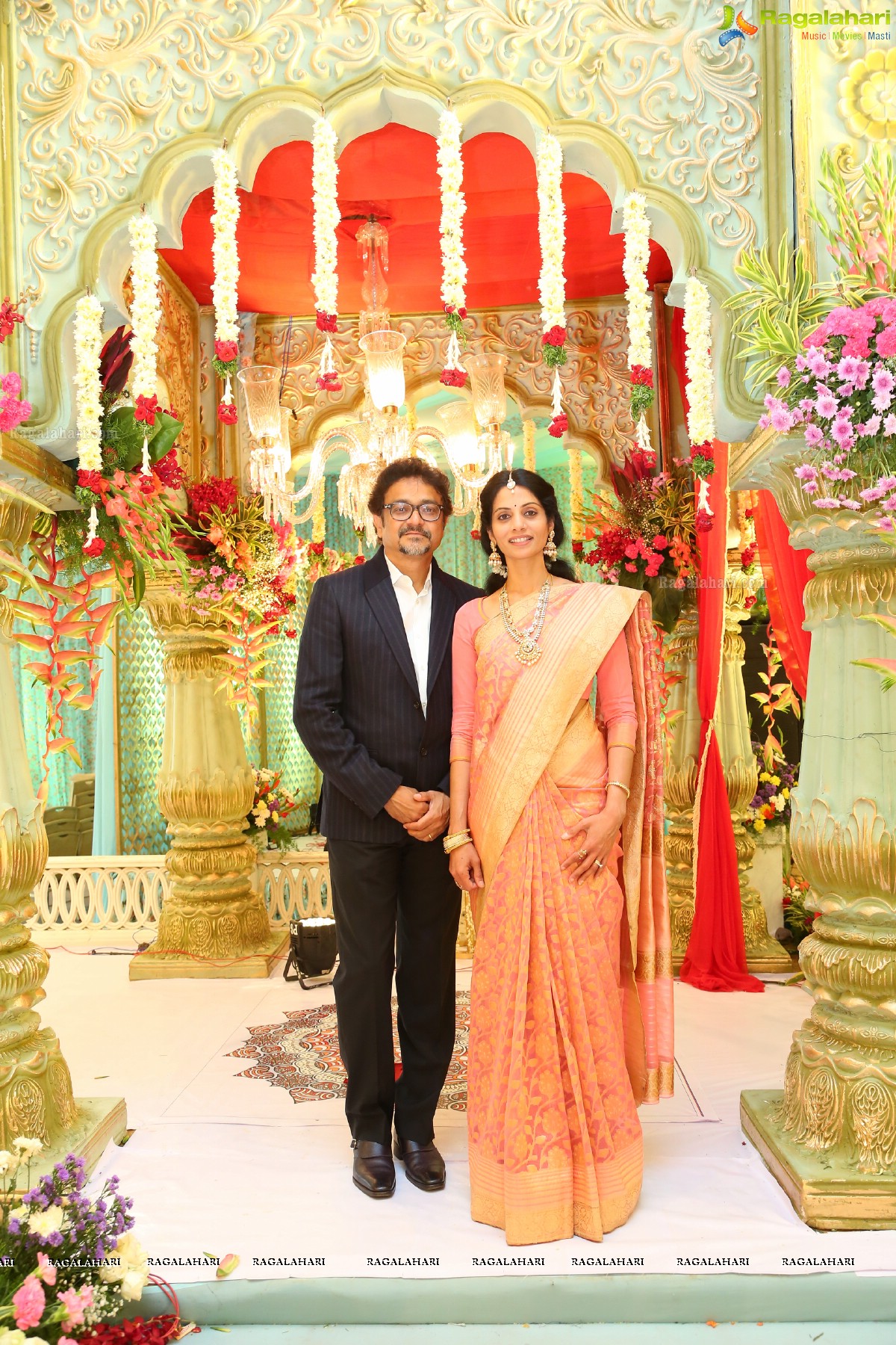 Saipriya Sattoor-Abhilash Malagani Wedding Ceremony at SS Convention