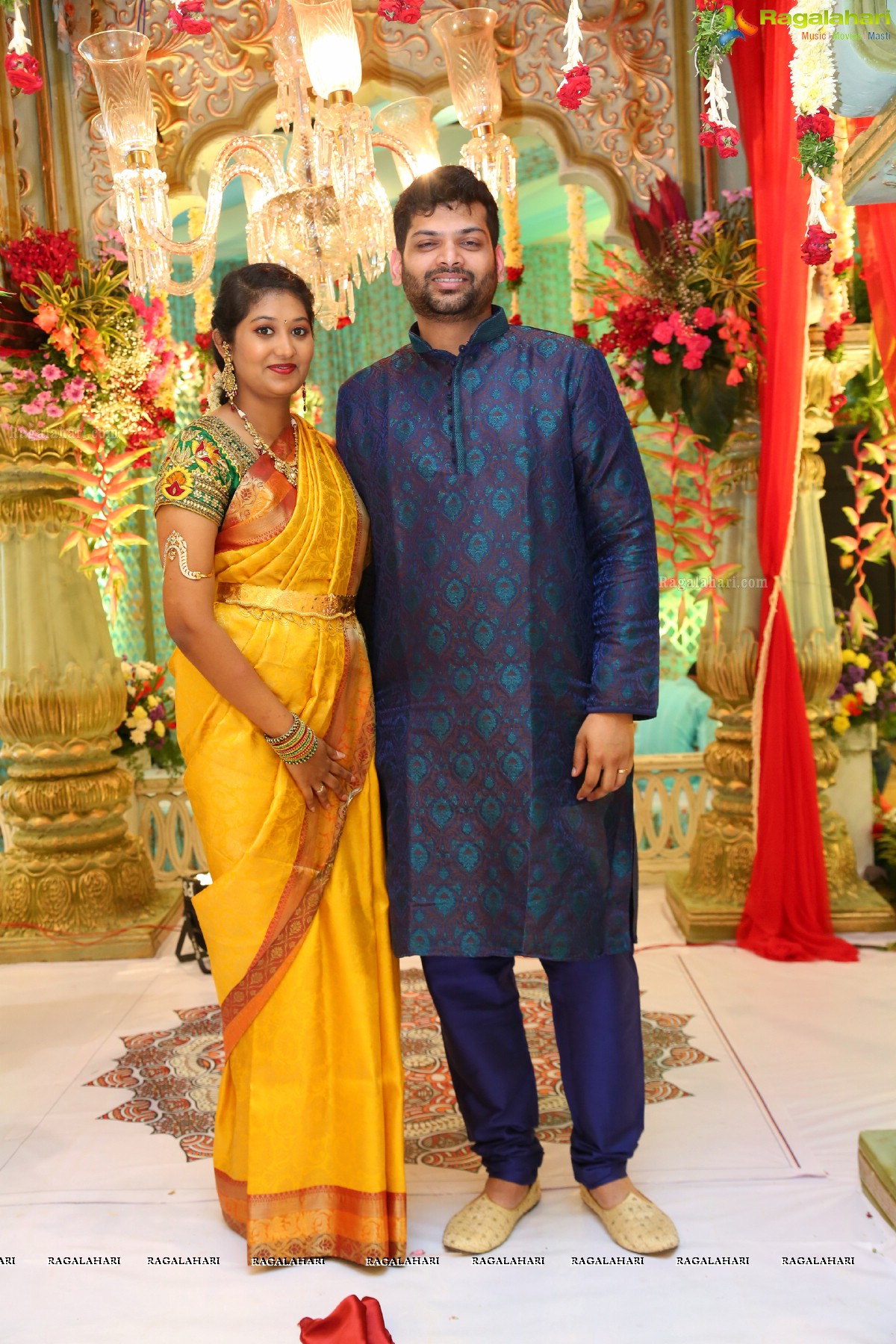 Saipriya Sattoor-Abhilash Malagani Wedding Ceremony at SS Convention