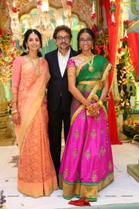 Saipriya Sattoor-Abhilash Malagani Wedding Ceremony