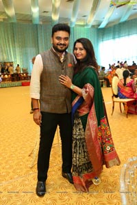 Saipriya Sattoor-Abhilash Malagani Wedding Ceremony