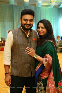 Saipriya Sattoor-Abhilash Malagani Wedding Ceremony