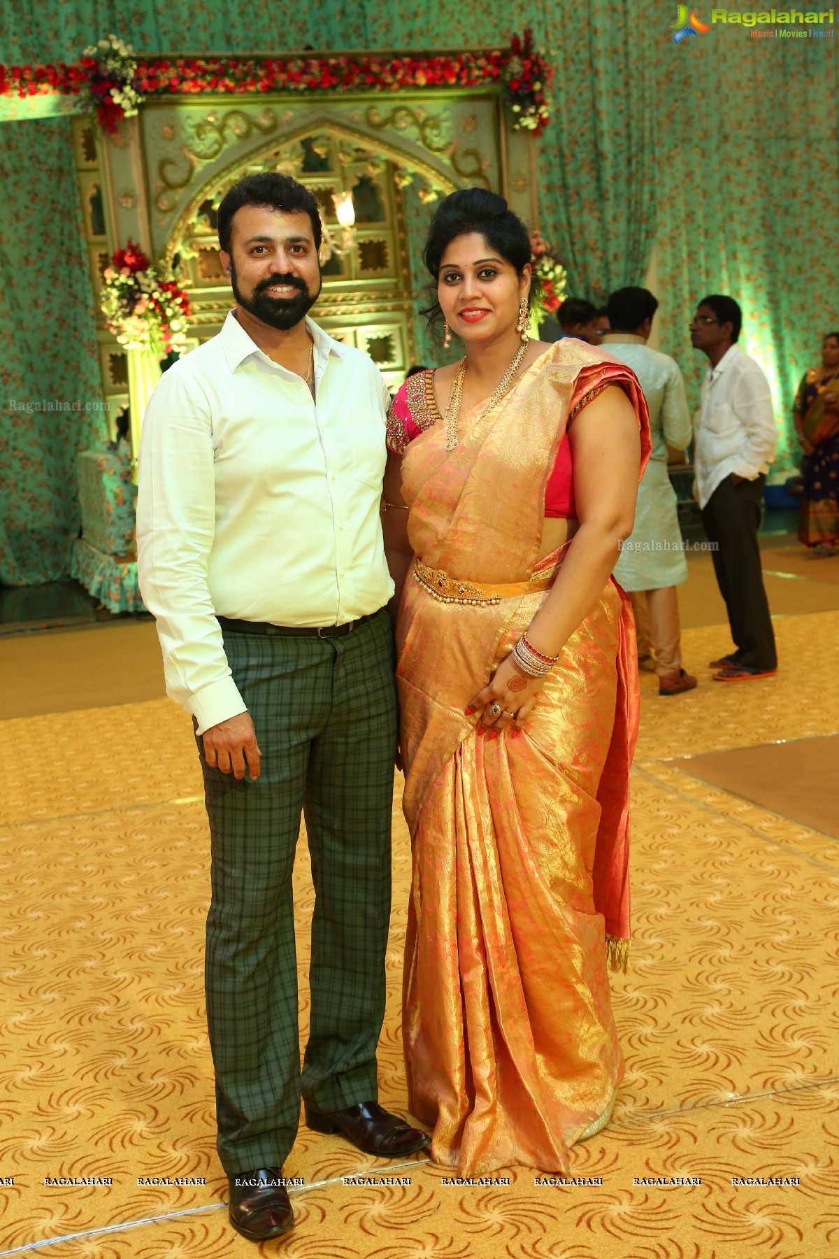 Saipriya Sattoor-Abhilash Malagani Wedding Ceremony at SS Convention