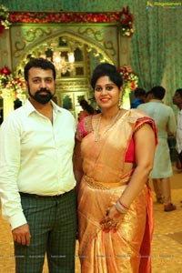 Saipriya Sattoor-Abhilash Malagani Wedding Ceremony