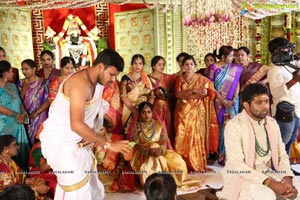 Saipriya Sattoor-Abhilash Malagani Wedding Ceremony