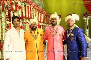 Saipriya Sattoor-Abhilash Malagani Wedding Ceremony