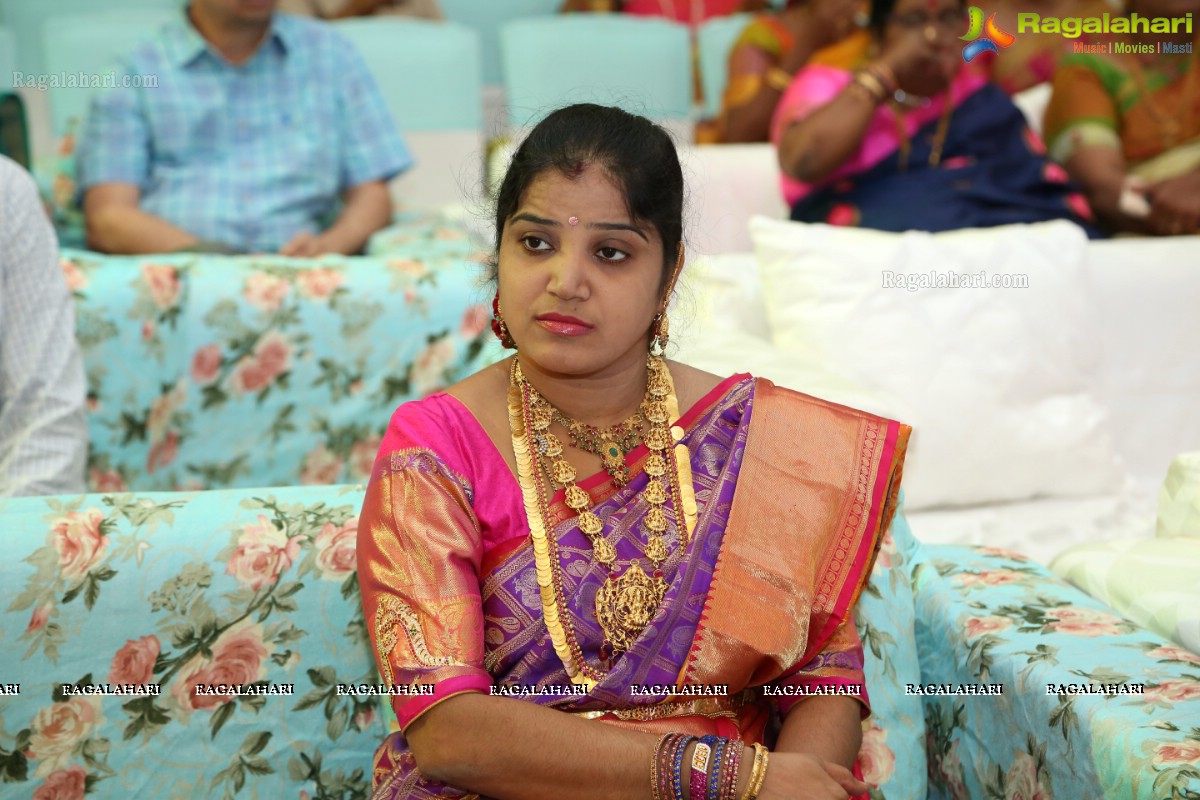 Saipriya Sattoor-Abhilash Malagani Wedding Ceremony at SS Convention