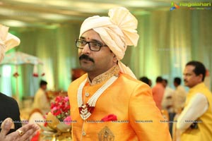 Saipriya Sattoor-Abhilash Malagani Wedding Ceremony