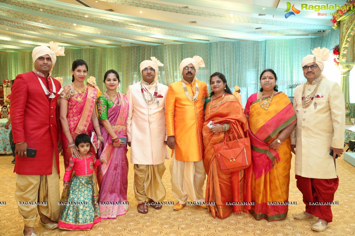 Saipriya Sattoor-Abhilash Malagani Wedding Ceremony at SS Convention