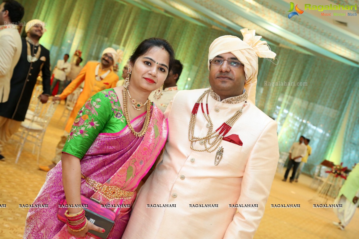 Saipriya Sattoor-Abhilash Malagani Wedding Ceremony at SS Convention