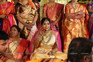 Saipriya Sattoor-Abhilash Malagani Wedding Ceremony