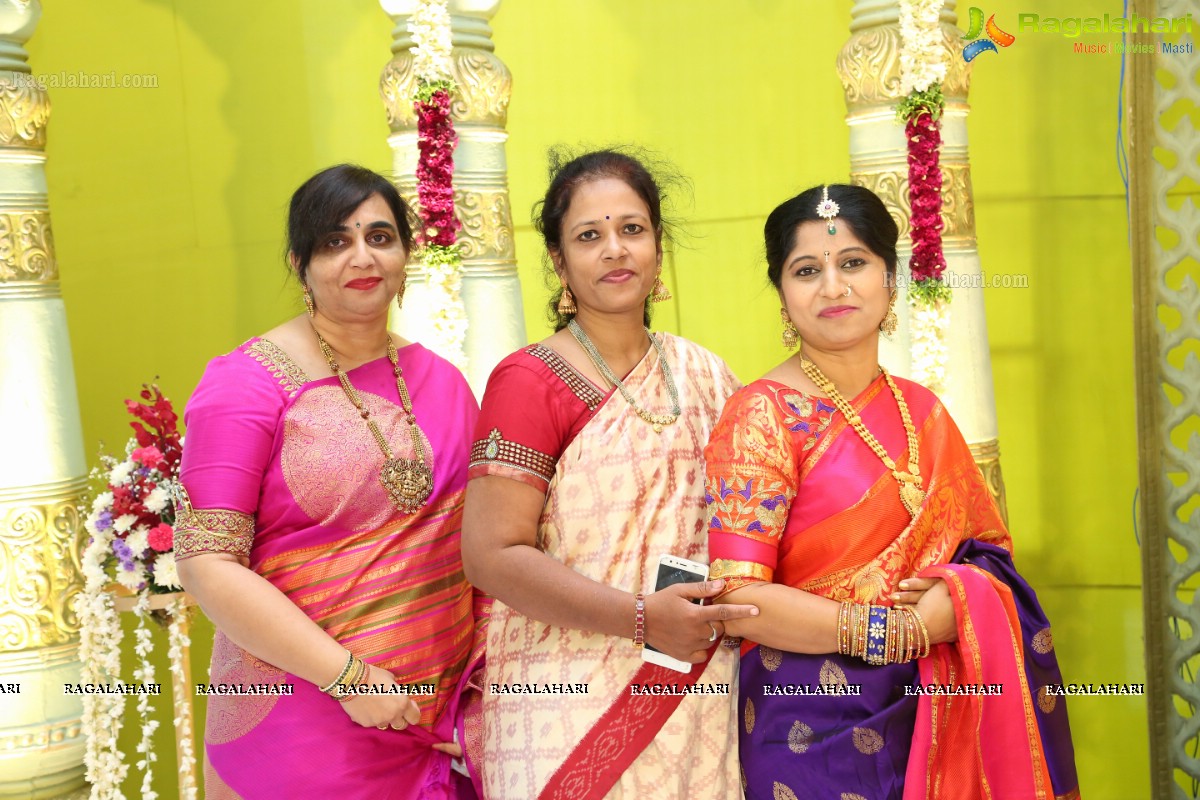 Saipriya Sattoor-Abhilash Malagani Wedding Ceremony at SS Convention