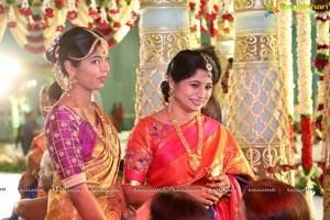 Saipriya Sattoor-Abhilash Malagani Wedding Ceremony