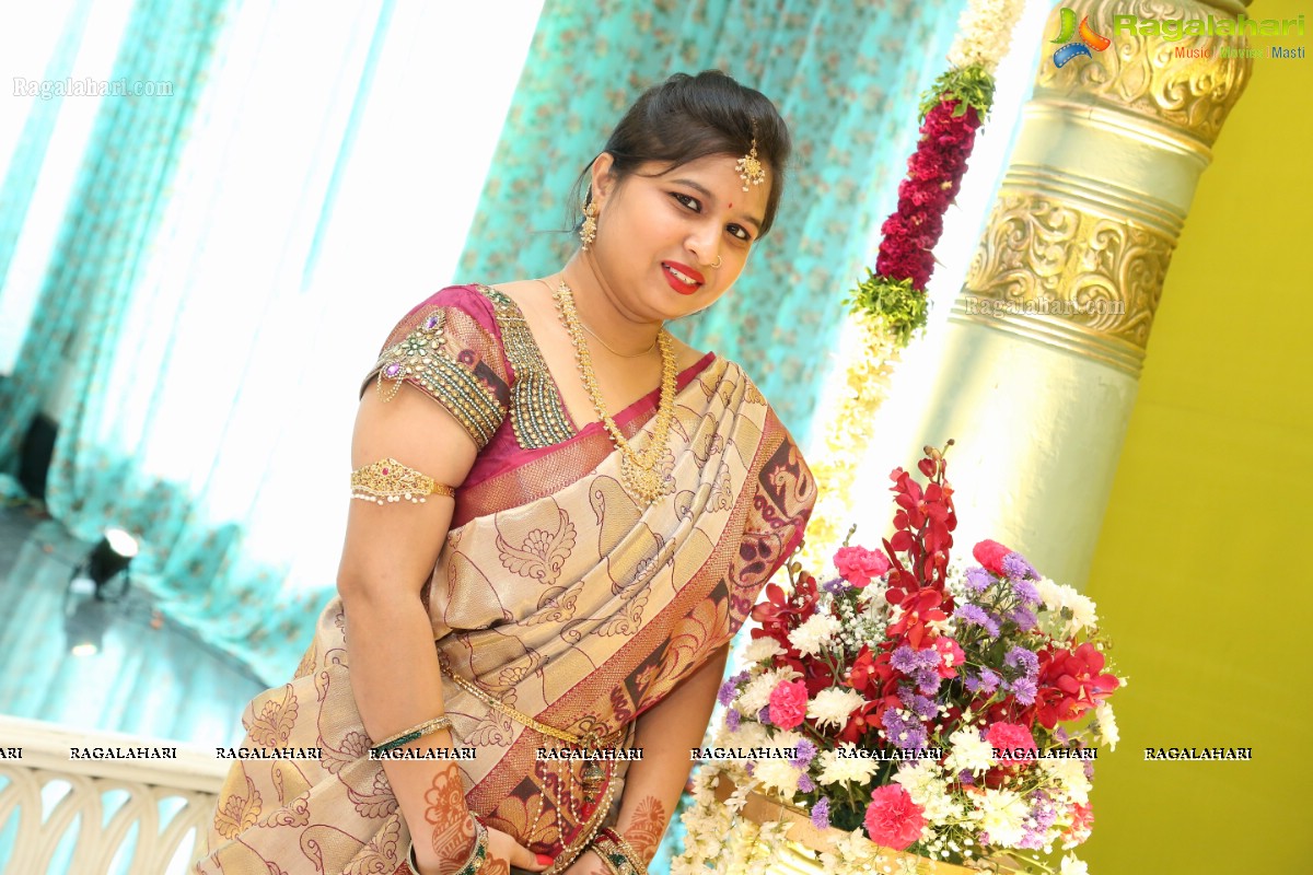 Saipriya Sattoor-Abhilash Malagani Wedding Ceremony at SS Convention