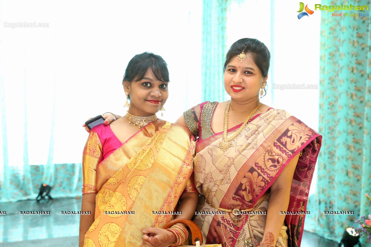 Saipriya Sattoor-Abhilash Malagani Wedding Ceremony at SS Convention