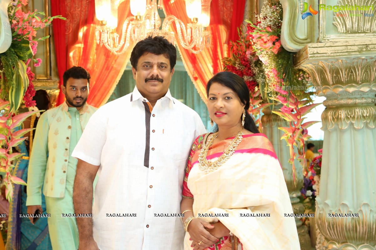 Saipriya Sattoor-Abhilash Malagani Wedding Ceremony at SS Convention