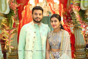 Saipriya Sattoor-Abhilash Malagani Wedding Ceremony