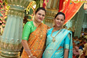 Saipriya Sattoor-Abhilash Malagani Wedding Ceremony