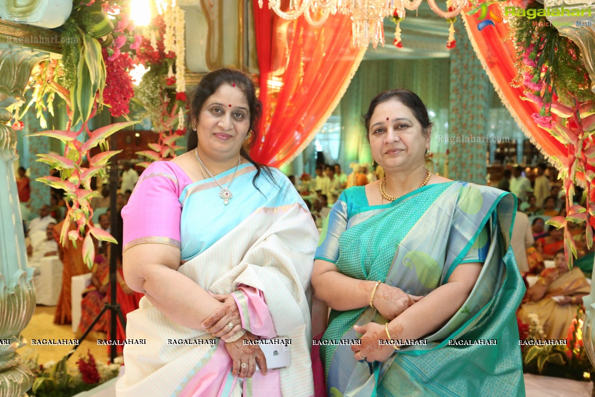 Saipriya Sattoor-Abhilash Malagani Wedding Ceremony at SS Convention