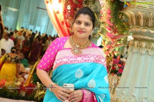 Saipriya Sattoor-Abhilash Malagani Wedding Ceremony