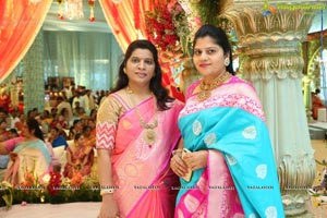 Saipriya Sattoor-Abhilash Malagani Wedding Ceremony