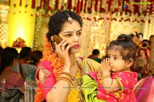 Saipriya Sattoor-Abhilash Malagani Wedding Ceremony