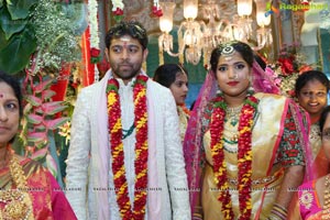 Saipriya Sattoor-Abhilash Malagani Wedding Ceremony