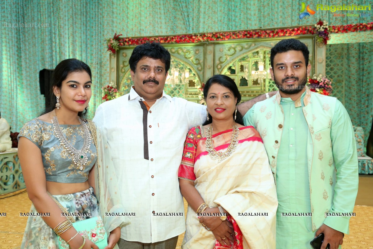 Saipriya Sattoor-Abhilash Malagani Wedding Ceremony at SS Convention